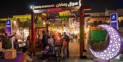 Ramadan Market in Dubai