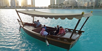 Sail Over the Water In Dubai