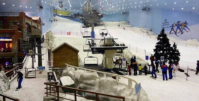 Snow Park Abu Dhabi
