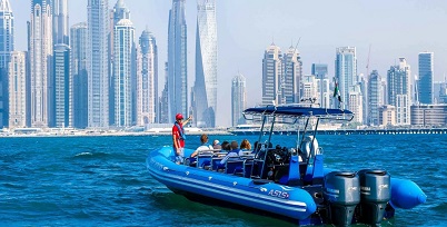 Speedboat Tours Dubai Marina