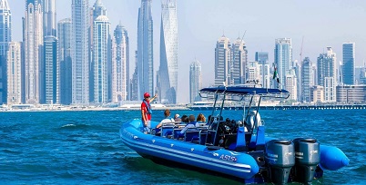 Speedboat Tours Dubai Marina